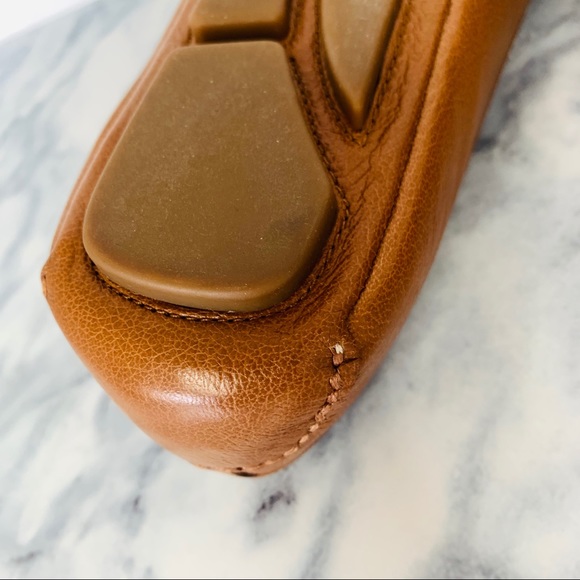 NWOT Michael Kors Fulton Leather Luggage Flats - Picture 12 of 12